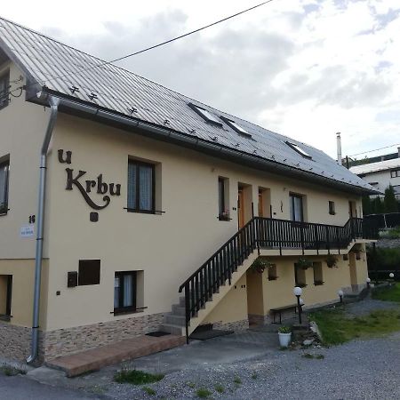 Penzion U Krbu Habovka Eksteriør billede