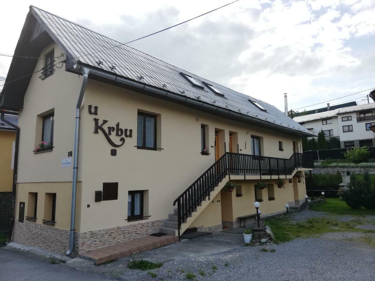 Penzion U Krbu Habovka Eksteriør billede